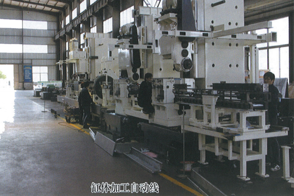 雙面卧式镗銑(xǐ)加