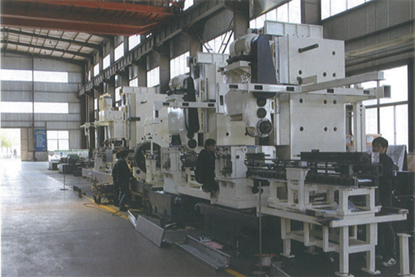 缸體(ti)加工自動(dong)線