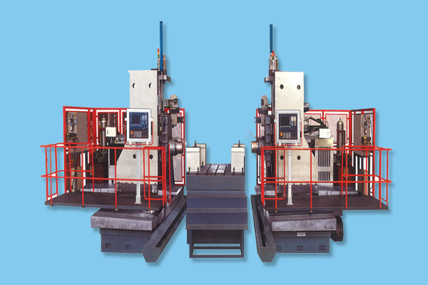 動柱雙面镗(tang)銑專用機床(chuang)